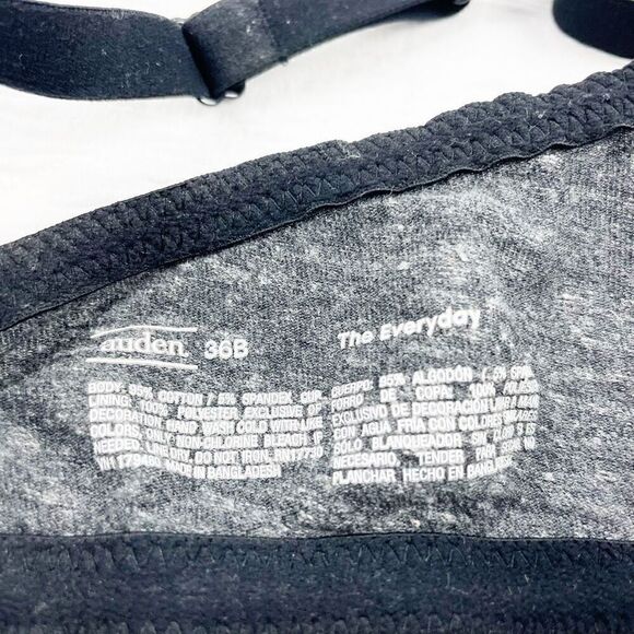 BUY 1 GET 1 FREE Auden 36b The Everyday gray bra - Picture 5 of 6